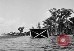 Image of water skiing Cypress Gardens Florida USA, 1946, second 46 stock footage video 65675047840