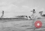 Image of water skiing Cypress Gardens Florida USA, 1946, second 47 stock footage video 65675047840