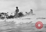 Image of water skiing Cypress Gardens Florida USA, 1946, second 49 stock footage video 65675047840