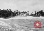Image of water skiing Cypress Gardens Florida USA, 1946, second 50 stock footage video 65675047840