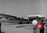 Image of aviator Howard Hughes Culver City California USA, 1947, second 9 stock footage video 65675047841