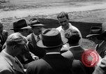 Image of aviator Howard Hughes Culver City California USA, 1947, second 12 stock footage video 65675047841