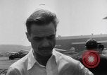 Image of aviator Howard Hughes Culver City California USA, 1947, second 16 stock footage video 65675047841