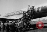 Image of aviator Howard Hughes Culver City California USA, 1947, second 18 stock footage video 65675047841