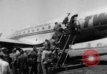 Image of aviator Howard Hughes Culver City California USA, 1947, second 19 stock footage video 65675047841