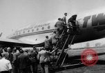 Image of aviator Howard Hughes Culver City California USA, 1947, second 20 stock footage video 65675047841