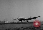 Image of aviator Howard Hughes Culver City California USA, 1947, second 27 stock footage video 65675047841