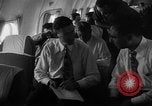 Image of aviator Howard Hughes Culver City California USA, 1947, second 45 stock footage video 65675047841