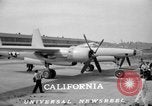 Image of Hughes XF-11 military aircraft California United States USA, 1947, second 3 stock footage video 65675047844