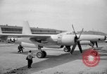 Image of Hughes XF-11 military aircraft California United States USA, 1947, second 4 stock footage video 65675047844