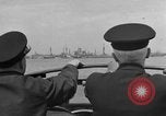Image of Admiral Harold Rainfold Stark Normandy France, 1944, second 35 stock footage video 65675047849