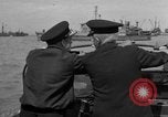 Image of Admiral Harold Rainfold Stark Normandy France, 1944, second 38 stock footage video 65675047849
