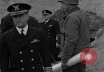 Standbild Admiral Harold Rainfold stark Normandie Frankreich, 1944, aus Sekunde 5 historischem Filmmaterial Videoclip 65675047851