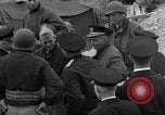 Standbild Admiral Harold Rainfold stark Normandie Frankreich, 1944, aus Sekunde 23 historischem Filmmaterial Videoclip 65675047851