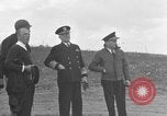 Standbild Admiral Harold Rainfold stark Normandie Frankreich, 1944, aus Sekunde 34 historischem Filmmaterial Videoclip 65675047851