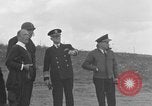 Standbild Admiral Harold Rainfold stark Normandie Frankreich, 1944, aus Sekunde 36 historischem Filmmaterial Videoclip 65675047851