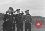 Standbild Admiral Harold Rainfold stark Normandie Frankreich, 1944, aus Sekunde 38 historischem Filmmaterial Videoclip 65675047851