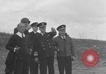 Standbild Admiral Harold Rainfold stark Normandie Frankreich, 1944, aus Sekunde 39 historischem Filmmaterial Videoclip 65675047851