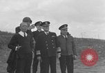Standbild Admiral Harold Rainfold stark Normandie Frankreich, 1944, aus Sekunde 40 historischem Filmmaterial Videoclip 65675047851