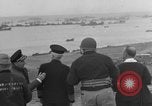 Standbild Admiral Harold Rainfold stark Normandie Frankreich, 1944, aus Sekunde 41 historischem Filmmaterial Videoclip 65675047851