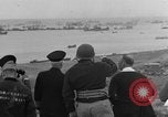Standbild Admiral Harold Rainfold stark Normandie Frankreich, 1944, aus Sekunde 44 historischem Filmmaterial Videoclip 65675047851