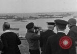Standbild Admiral Harold Rainfold stark Normandie Frankreich, 1944, aus Sekunde 52 historischem Filmmaterial Videoclip 65675047851