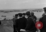 Standbild Admiral Harold Rainfold stark Normandie Frankreich, 1944, aus Sekunde 54 historischem Filmmaterial Videoclip 65675047851