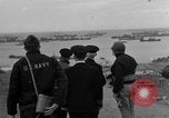 Standbild Admiral Harold Rainfold stark Normandie Frankreich, 1944, aus Sekunde 56 historischem Filmmaterial Videoclip 65675047851