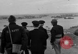 Standbild Admiral Harold Rainfold stark Normandie Frankreich, 1944, aus Sekunde 57 historischem Filmmaterial Videoclip 65675047851