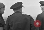 Standbild Admiral Harold Rainfold stark Normandie Frankreich, 1944, aus Sekunde 61 historischem Filmmaterial Videoclip 65675047851