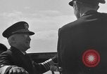 Image of Admiral Harold Rainsford Stark Normandy France, 1944, second 20 stock footage video 65675047852