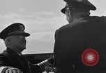 Image of Admiral Harold Rainsford Stark Normandy France, 1944, second 21 stock footage video 65675047852