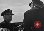 Image of Admiral Harold Rainsford Stark Normandy France, 1944, second 22 stock footage video 65675047852