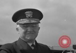 Image of Admiral Harold Rainsford Stark Normandy France, 1944, second 29 stock footage video 65675047852