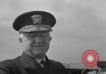 Image of Admiral Harold Rainsford Stark Normandy France, 1944, second 30 stock footage video 65675047852