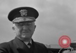 Image of Admiral Harold Rainsford Stark Normandy France, 1944, second 31 stock footage video 65675047852