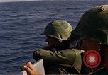 Standbild United States Marines in amphibischen Übungen Okinawa Japan, 1961, aus Sekunde 15 historischem Filmmaterial Videoclip 65675047853