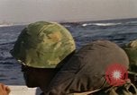 Standbild United States Marines in amphibischen Übungen Okinawa Japan, 1961, aus Sekunde 30 historischem Filmmaterial Videoclip 65675047853