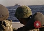 Standbild United States Marines in amphibischen Übungen Okinawa Japan, 1961, aus Sekunde 32 historischem Filmmaterial Videoclip 65675047853