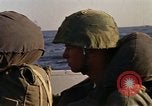 Standbild United States Marines in amphibischen Übungen Okinawa Japan, 1961, aus Sekunde 36 historischem Filmmaterial Videoclip 65675047853