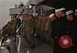Standbild USS Bayfield APA-33 Okinawa Japan, 1961, aus Sekunde 39 historischem Filmmaterial Videoclip 65675047855