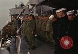 Standbild USS Bayfield APA-33 Okinawa Japan, 1961, aus Sekunde 40 historischem Filmmaterial Videoclip 65675047855