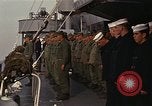 Standbild USS Bayfield APA-33 Okinawa Japan, 1961, aus Sekunde 41 historischem Filmmaterial Videoclip 65675047855