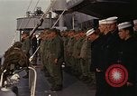 Standbild USS Bayfield APA-33 Okinawa Japan, 1961, aus Sekunde 43 historischem Filmmaterial Videoclip 65675047855
