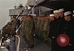 Standbild USS Bayfield APA-33 Okinawa Japan, 1961, aus Sekunde 45 historischem Filmmaterial Videoclip 65675047855