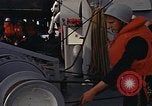 Standbild United States Marines hinabsteigen Gepäcknetzen Okinawa Japan, 1961, aus Sekunde 11 historischem Filmmaterial Videoclip 65675047857