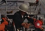Standbild United States Marines hinabsteigen Gepäcknetzen Okinawa Japan, 1961, aus Sekunde 32 historischem Filmmaterial Videoclip 65675047857