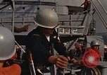 Standbild United States Marines hinabsteigen Gepäcknetzen Okinawa Japan, 1961, aus Sekunde 33 historischem Filmmaterial Videoclip 65675047857