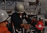 Standbild United States Marines hinabsteigen Gepäcknetzen Okinawa Japan, 1961, aus Sekunde 34 historischem Filmmaterial Videoclip 65675047857