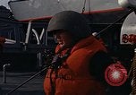 Standbild United States Marines hinabsteigen Gepäcknetzen Okinawa Japan, 1961, aus Sekunde 40 historischem Filmmaterial Videoclip 65675047857